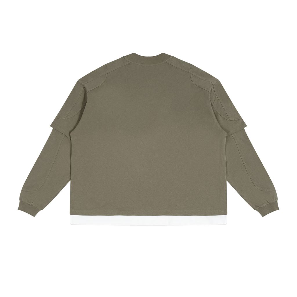 MIROLYUB Splice — Army Green, back view