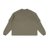 MIROLYUB Splice — Army Green, back view