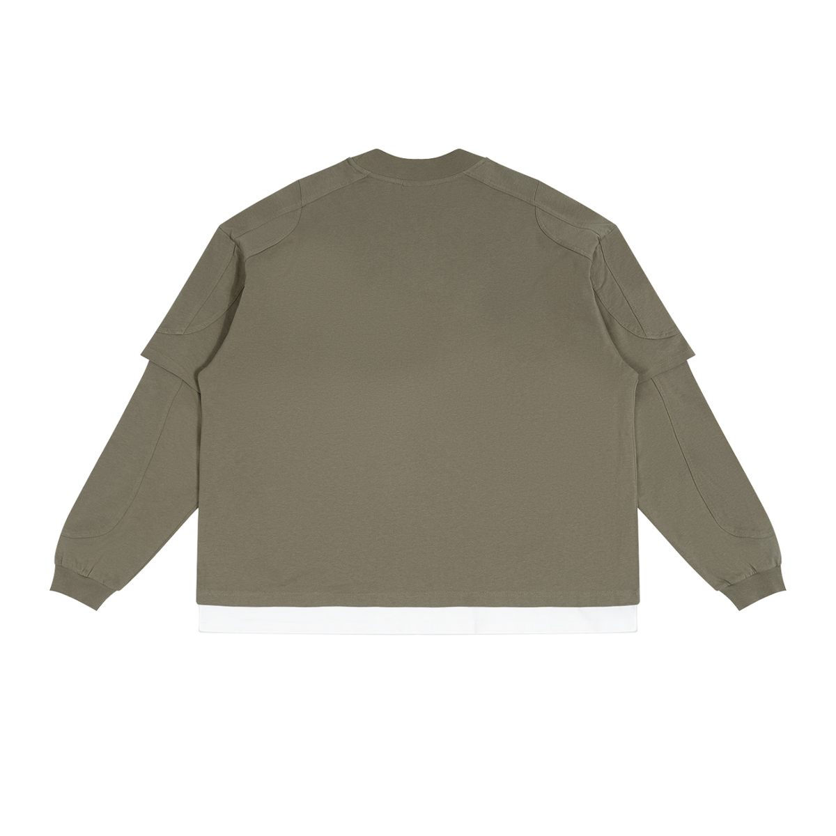 MIROLYUB Splice — Army Green, back view