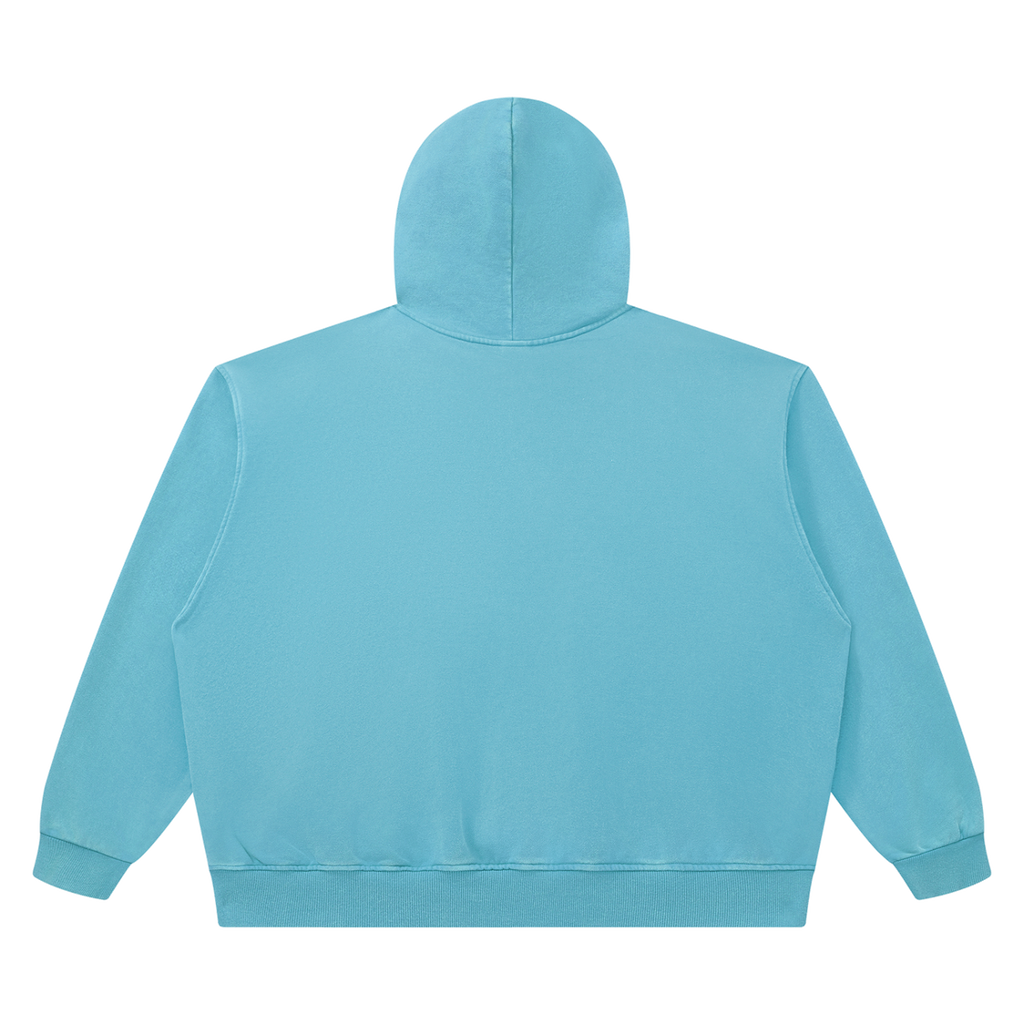 MIROLYUB Hearth — Sky Blue, back view