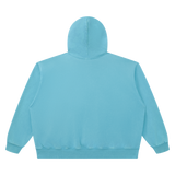 MIROLYUB Hearth — Sky Blue, back view