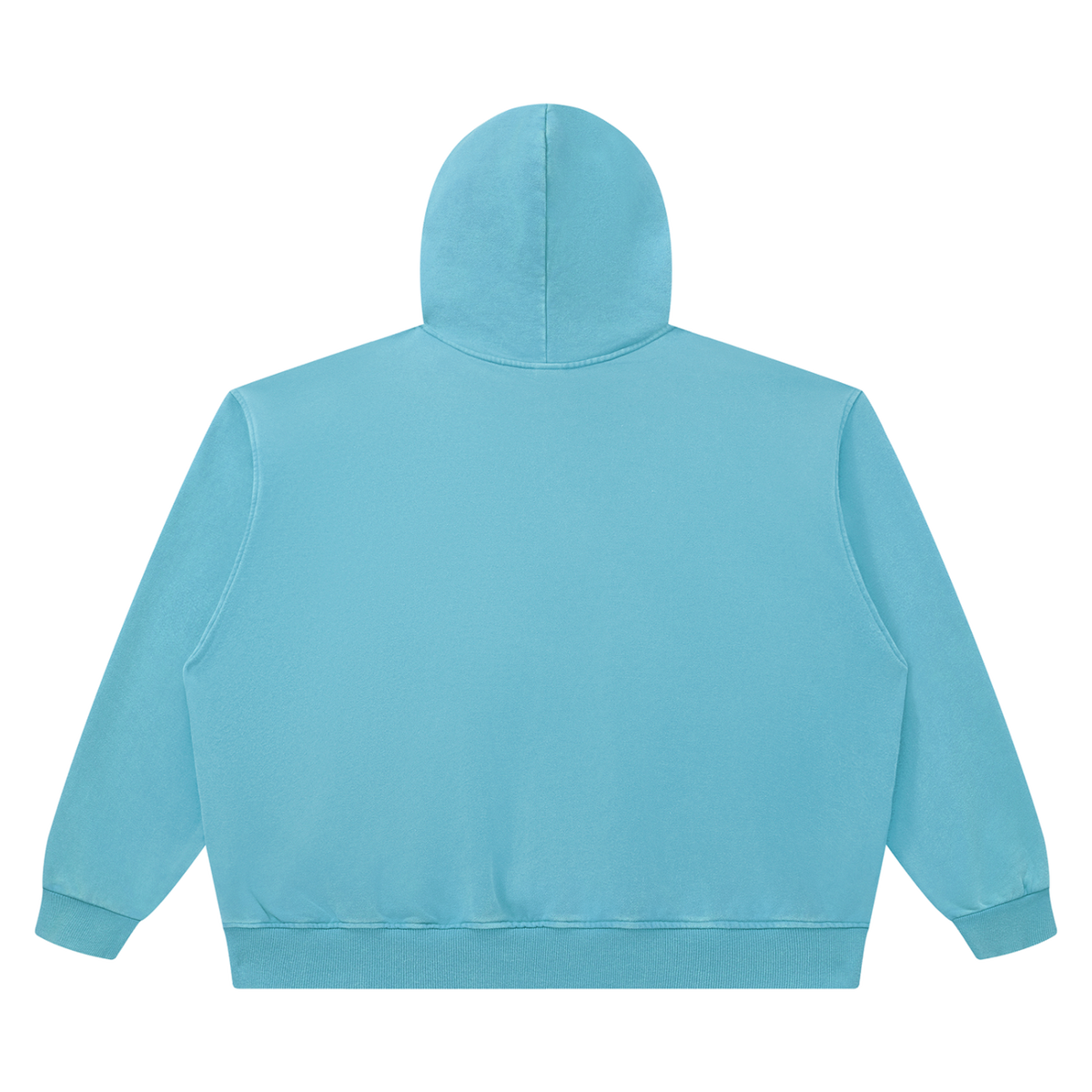 MIROLYUB Hearth — Sky Blue, back view