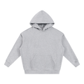 MIROLYUB Bastion Heavyweight Hoodie in Flower Gray, front view