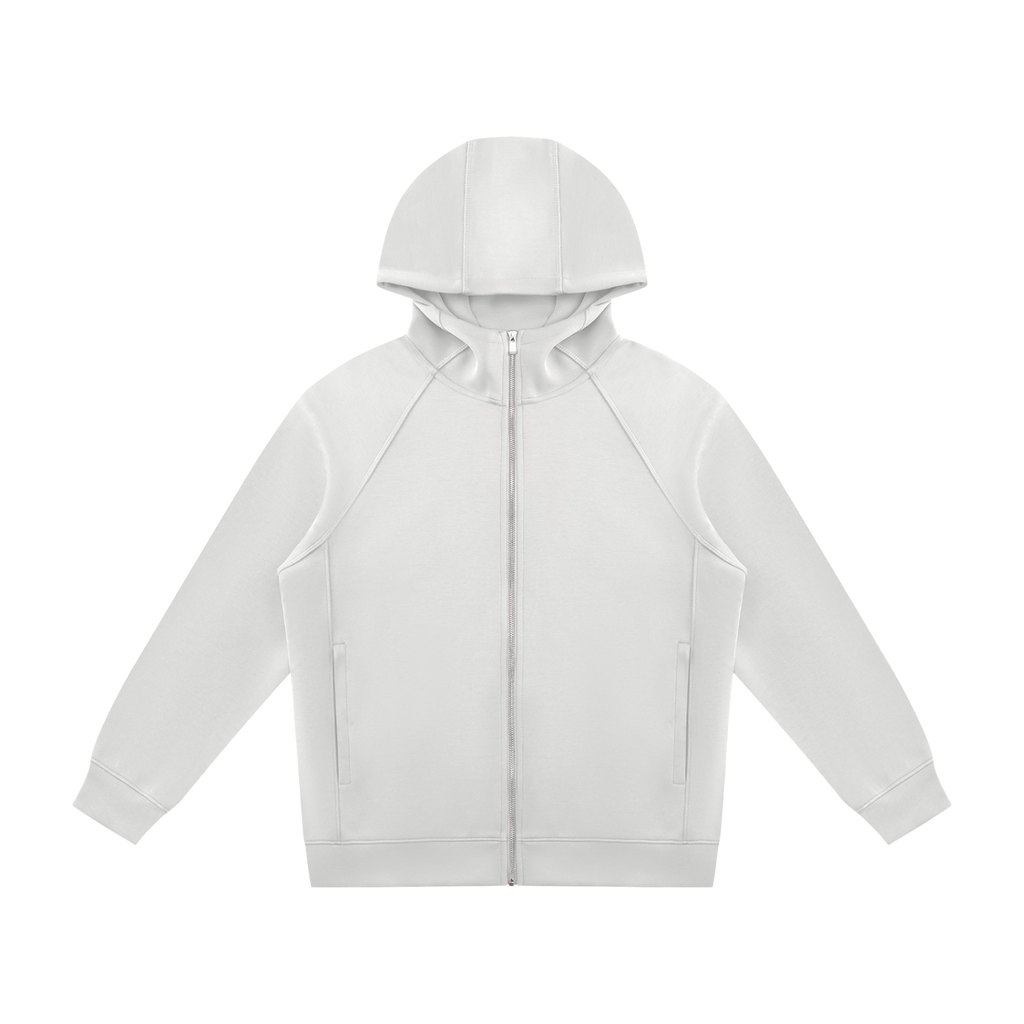 Courseway — Raglan Zip Hoodie / Core