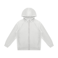 Courseway — Raglan Zip Hoodie / Core