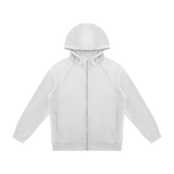 Courseway — Raglan Zip Hoodie / Core