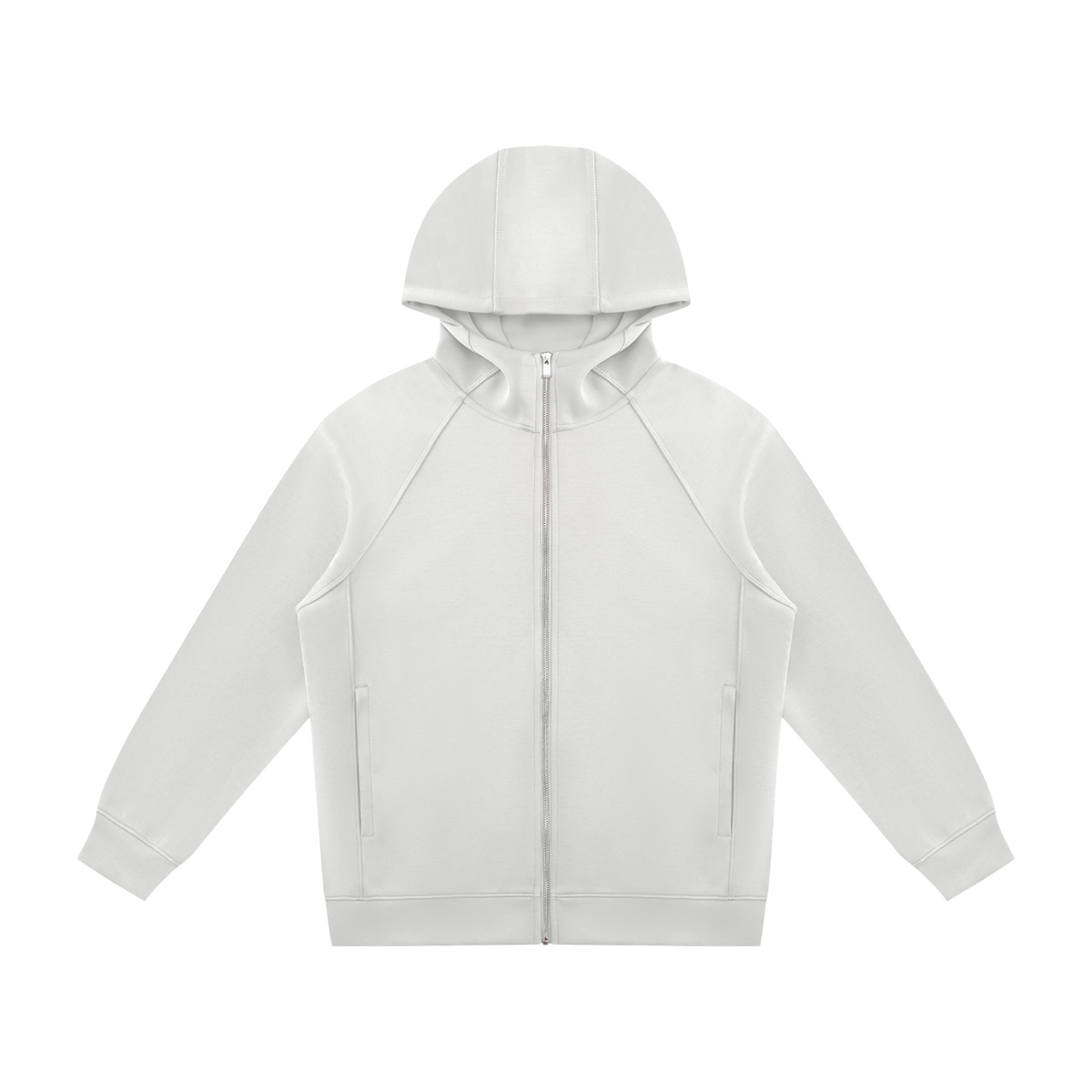 Courseway — Raglan Zip Hoodie / Core