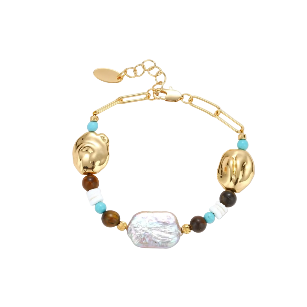 Bojana Bracelet by MIROLYUB – handmade designer bracelet, jewelry gift for her, New York jewelry