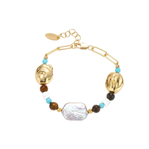 Bojana Bracelet by MIROLYUB – handmade designer bracelet, jewelry gift for her, New York jewelry