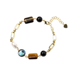 Dobrava Bracelet by MIROLYUB – handmade designer bracelet, jewelry gift for her, New York jewelry