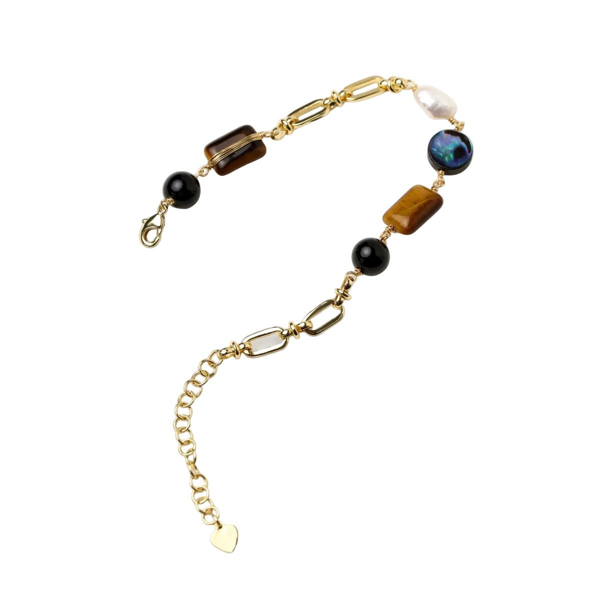 Dobrava Bracelet by MIROLYUB – handmade designer bracelet, jewelry gift for her, New York jewelry
