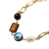 Dobrava Bracelet by MIROLYUB – handmade designer bracelet, jewelry gift for her, New York jewelry