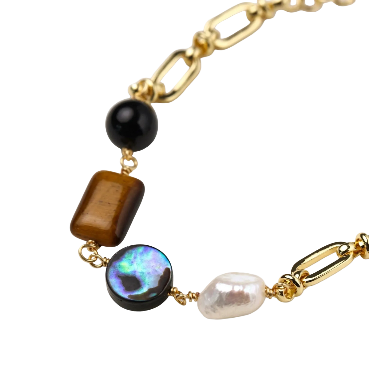 Dobrava Bracelet by MIROLYUB – handmade designer bracelet, jewelry gift for her, New York jewelry