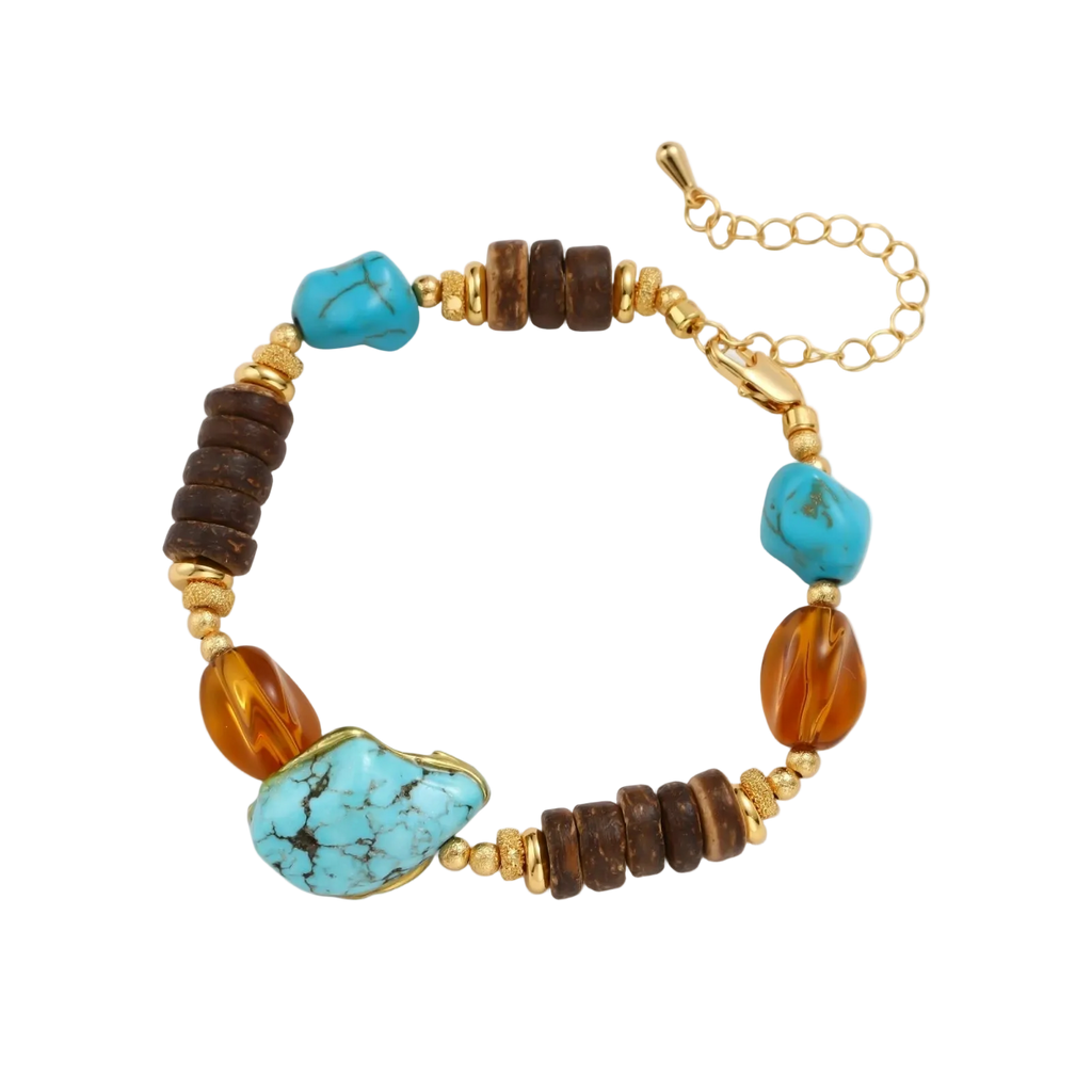Dobrina Bracelet by MIROLYUB – handmade designer bracelet, jewelry gift for her, New York jewelry