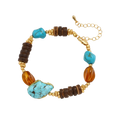 Dobrina Bracelet by MIROLYUB – handmade designer bracelet, jewelry gift for her, New York jewelry