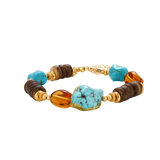 Dobrina Bracelet by MIROLYUB – handmade designer bracelet, jewelry gift for her, New York jewelry