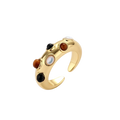 Dobroslava Ring by MIROLYUB – handmade designer ring, jewelry gift for her, New York jewelry