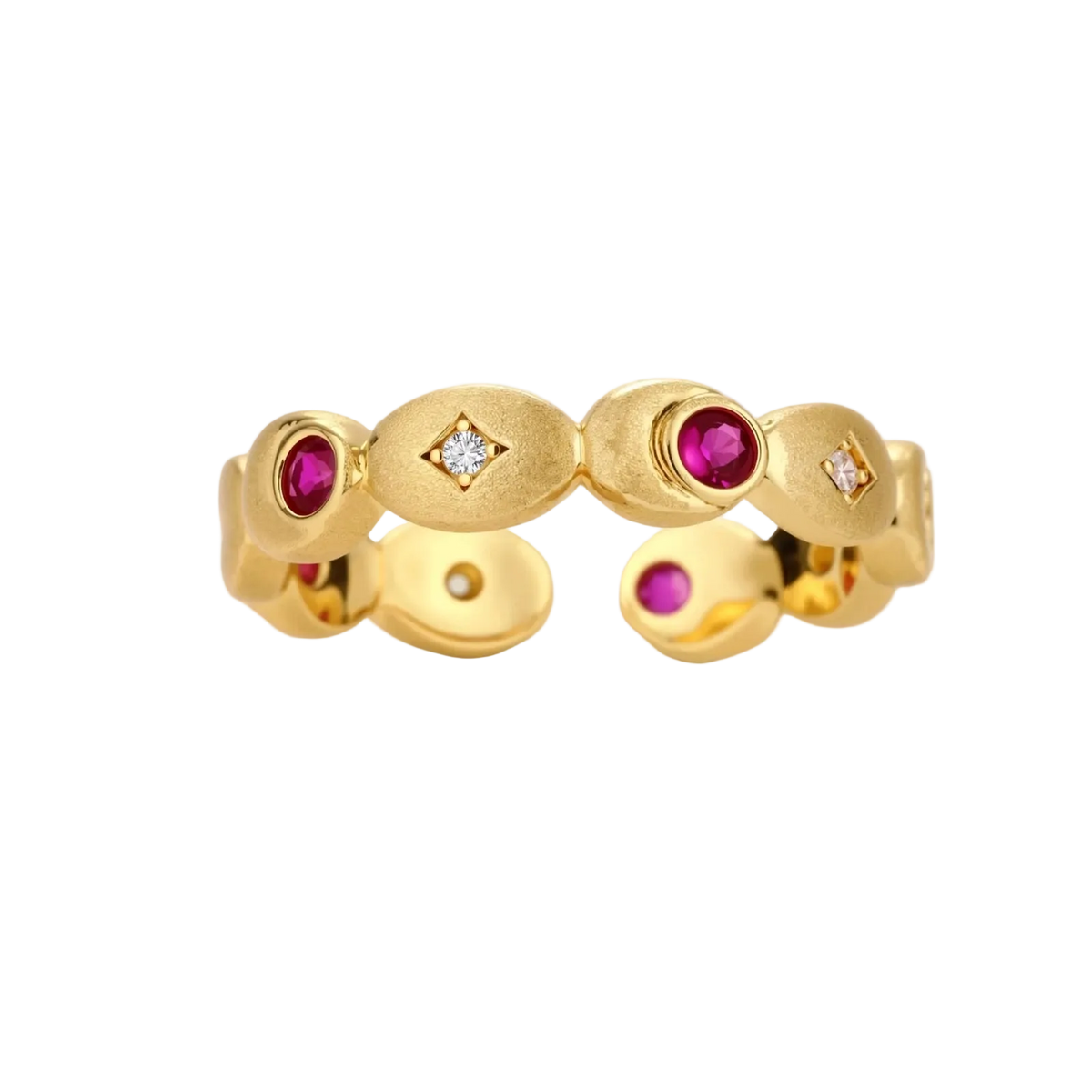Dragomira Ring by MIROLYUB – handmade designer ring, jewelry gift for her, New York jewelry