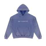 God Forgives — Distressed Hoodie by MIROLYUB – MIROLYUB New York streetwear hoodie, streetwear gift for him