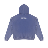 God Forgives — Distressed Hoodie by MIROLYUB – MIROLYUB New York streetwear hoodie, streetwear gift for him