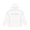 God Forgives / New York — Piping Fleece Hoodie by MIROLYUB – MIROLYUB New York streetwear hoodie, streetwear gift for him