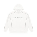 God Forgives / New York — Piping Fleece Hoodie by MIROLYUB – MIROLYUB New York streetwear hoodie, streetwear gift for him