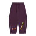 God Forgives — Piping Fleece Sweatpants by MIROLYUB – MIROLYUB New York streetwear sweatpants, streetwear gift for him