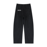 Khuy Voyne — Mineral-Wash Barrel Sweatpants by MIROLYUB – MIROLYUB New York streetwear sweatpants, streetwear gift for him