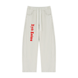 Khuy Voyne — Mineral-Wash Barrel Sweatpants by MIROLYUB – MIROLYUB New York streetwear sweatpants, streetwear gift for him