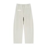 Khuy Voyne — Mineral-Wash Barrel Sweatpants by MIROLYUB – MIROLYUB New York streetwear sweatpants, streetwear gift for him