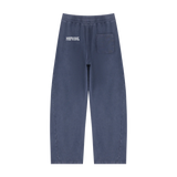 Khuy Voyne — Mineral-Wash Barrel Sweatpants by MIROLYUB – MIROLYUB New York streetwear sweatpants, streetwear gift for him