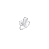 Lyubava Heart Ring by MIROLYUB – handmade designer ring, jewelry gift for her, New York jewelry