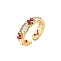 Lyubomil Ring by MIROLYUB – handmade designer ring, jewelry gift for her, New York jewelry