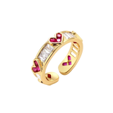 Lyubomil Ring by MIROLYUB – handmade designer ring, jewelry gift for her, New York jewelry
