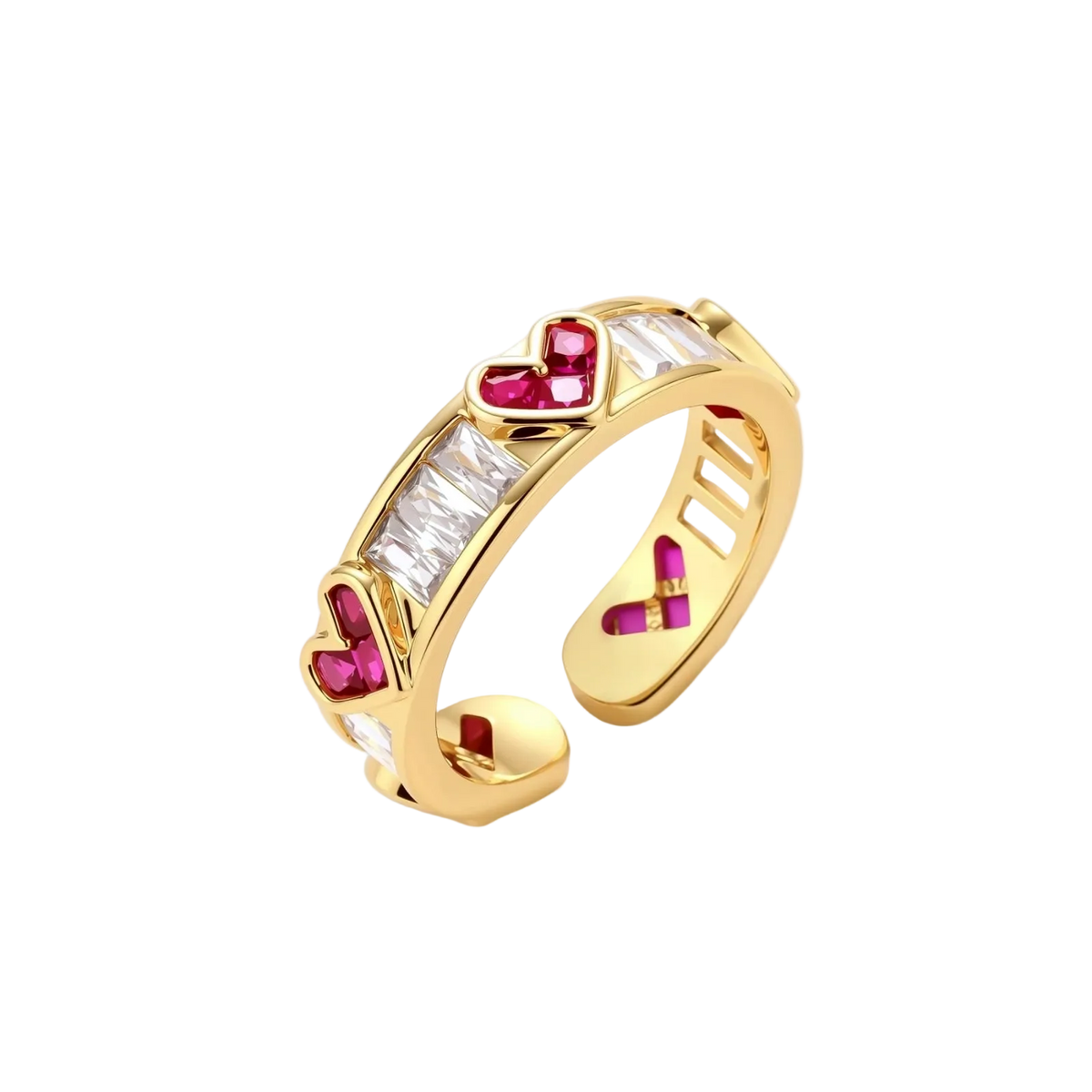Lyubomil Ring by MIROLYUB – handmade designer ring, jewelry gift for her, New York jewelry