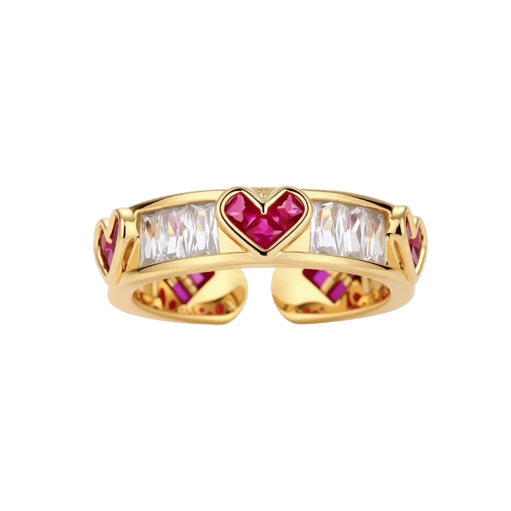 Lyubomil Ring by MIROLYUB – handmade designer ring, jewelry gift for her, New York jewelry