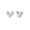 Milica Heart Studs by MIROLYUB – MIROLYUB New York streetwear piece, designer gift