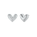 Milica Heart Studs by MIROLYUB – MIROLYUB New York streetwear piece, designer gift