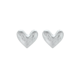 Milica Heart Studs by MIROLYUB – MIROLYUB New York streetwear piece, designer gift