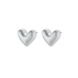 Milica Heart Studs by MIROLYUB – MIROLYUB New York streetwear piece, designer gift