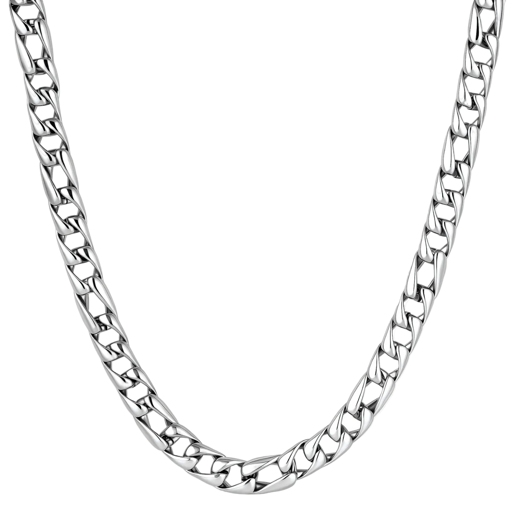 Milos Cuban Link Chain by MIROLYUB – MIROLYUB New York streetwear piece, designer gift