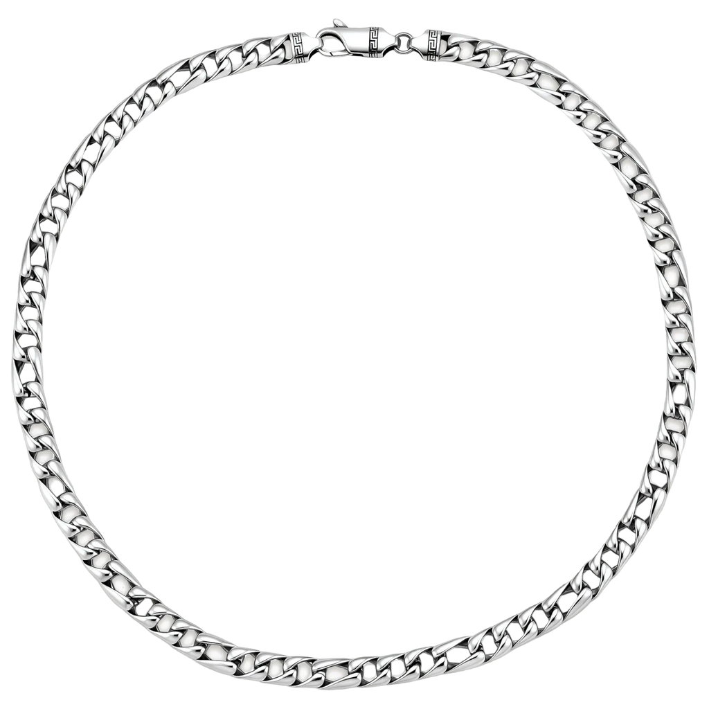 Milos Cuban Link Chain by MIROLYUB – MIROLYUB New York streetwear piece, designer gift