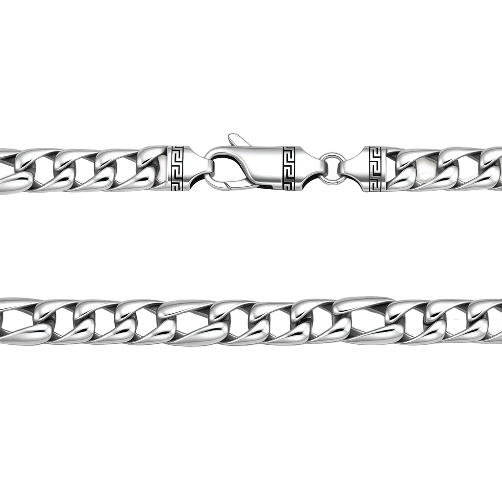 Milos Cuban Link Chain by MIROLYUB – MIROLYUB New York streetwear piece, designer gift