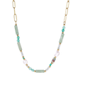 Morana Necklace by MIROLYUB – handmade designer necklace, jewelry gift for her, New York jewelry