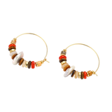 Nadezhda Pearl Earrings by MIROLYUB – handmade designer earrings, jewelry gift for her, New York jewelry