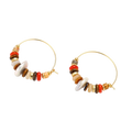 Nadezhda Pearl Earrings by MIROLYUB – handmade designer earrings, jewelry gift for her, New York jewelry