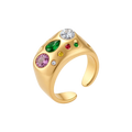 Nevena Ring by MIROLYUB – handmade designer ring, jewelry gift for her, New York jewelry