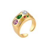 Nevena Ring by MIROLYUB – handmade designer ring, jewelry gift for her, New York jewelry