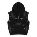 New York — Eyelet Hoodie by MIROLYUB – MIROLYUB New York streetwear hoodie, streetwear gift for him
