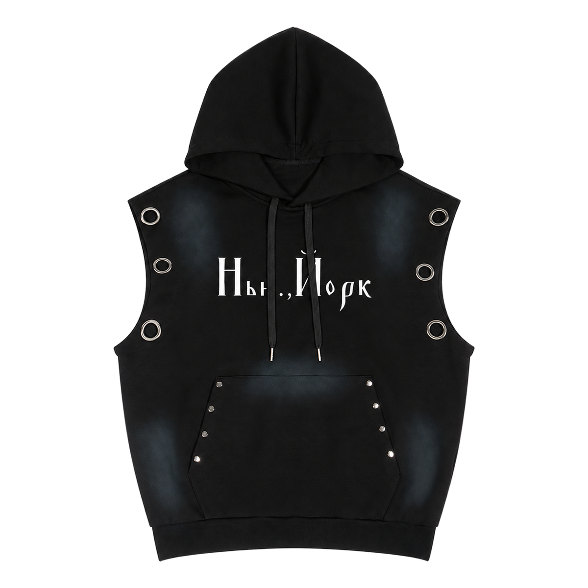 New York — Eyelet Hoodie by MIROLYUB – MIROLYUB New York streetwear hoodie, streetwear gift for him